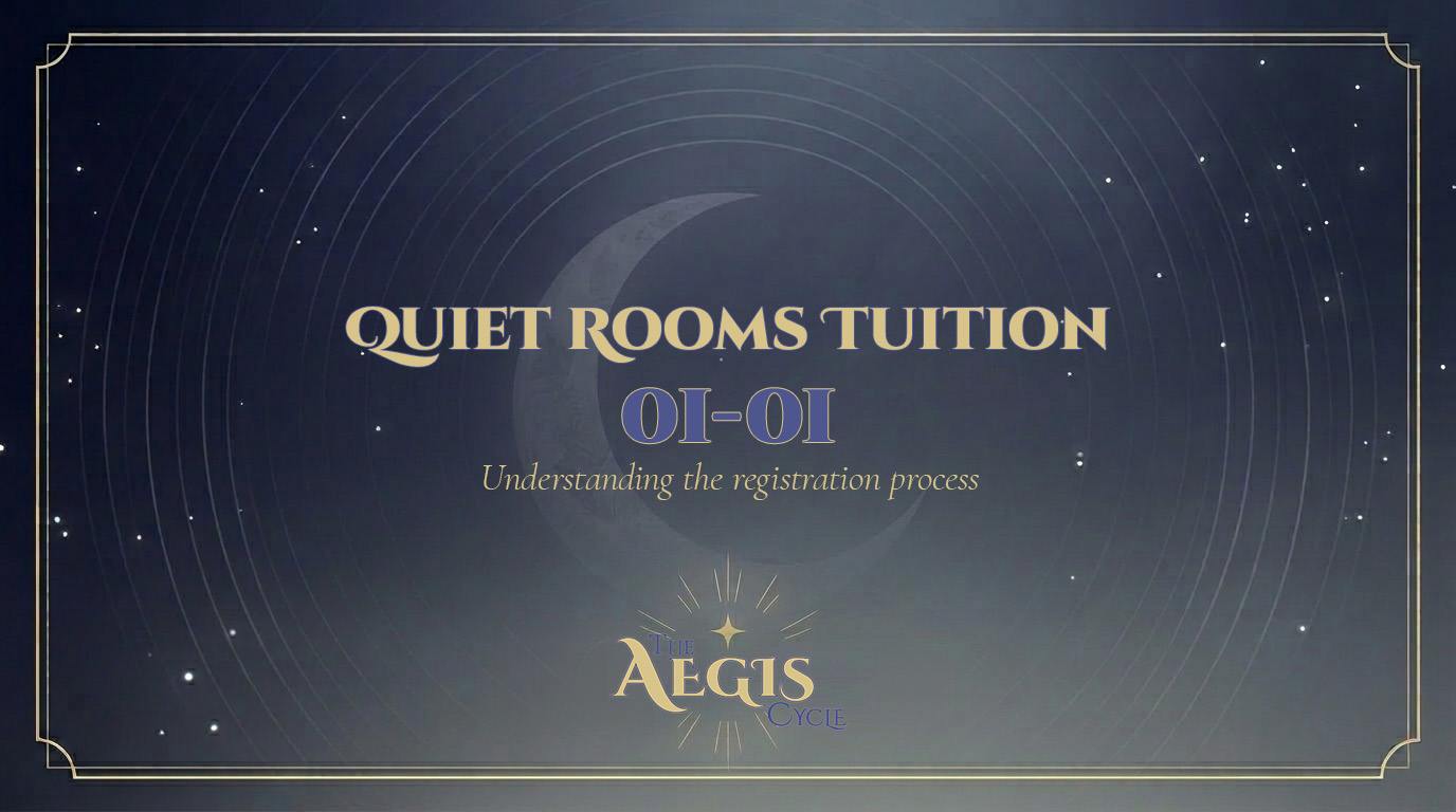 Quiet Rooms Training - Registration